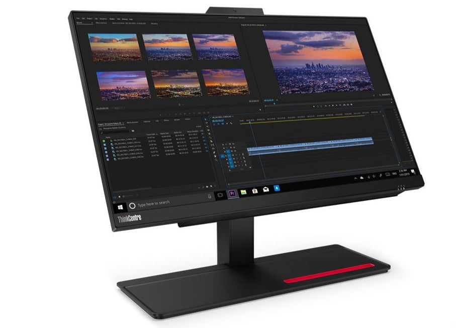 Lenovo ThinkCentre M90a 23.8" FHD All-in-One PC, Intel i7-10700, 2.90GHz, 16GB RAM, 512GB SSD, Win10P - 11CD0062US