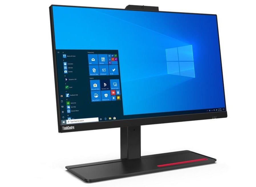 Lenovo ThinkCentre M90a 23.8" FHD All-in-One PC, Intel i5-10500, 3.1GHz, 16GB RAM, 512GB SSD, Win10P - 11CD0048US