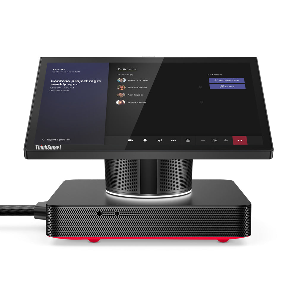 Lenovo ThinkSmart Hub 10.1" FHD All-in-One PC, Intel i5-8365U, 1.60GHz, 8GB RAM, 256GB SSD, Win10IoT - 11H10006US