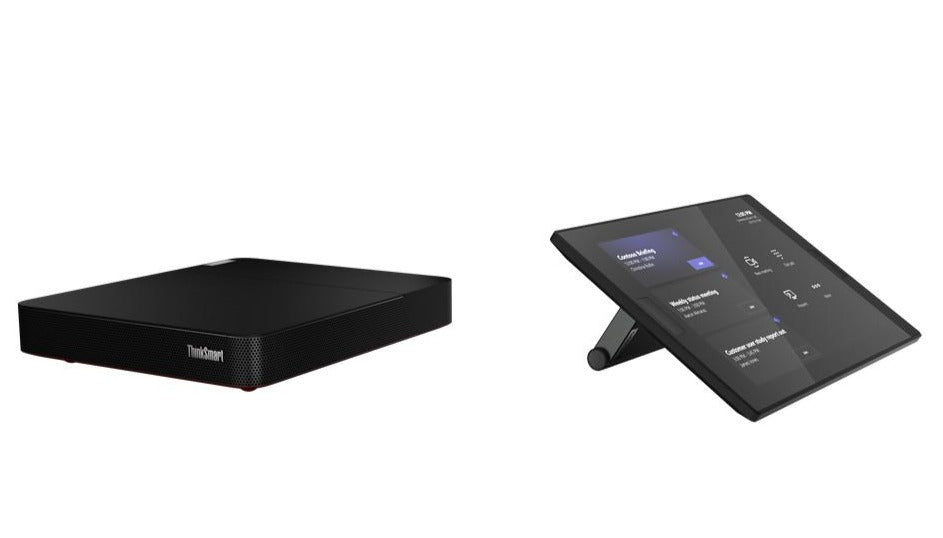 Lenovo ThinkSmart Core + Controller Kit for Microsoft Team Rooms, Intel i5-1145G7E, 1.50GHz, 8GB RAM, 256GB SSD, Win10IoT - 11LR0002US