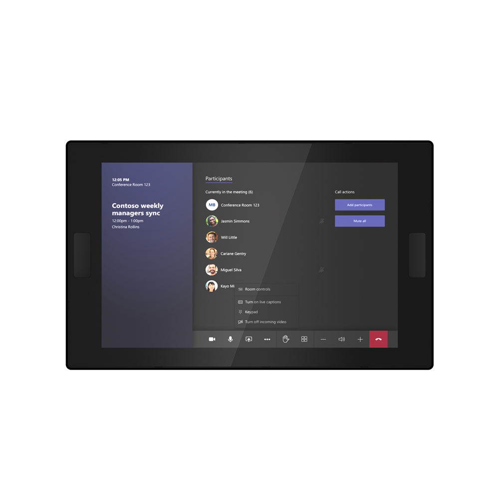 Lenovo ThinkSmart Core + Controller Kit for Microsoft Team Rooms, Intel i5-1145G7E, 1.50GHz, 8GB RAM, 256GB SSD, Win10IoT - 11LR0002US