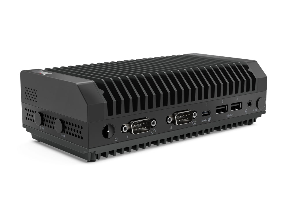 Lenovo ThinkEdge SE30 USFF Desktop, Intel i5-1145GRE, 1.10GHz, 16GB RAM, 1TB SSD, Win10IoT - 11NA000HUS