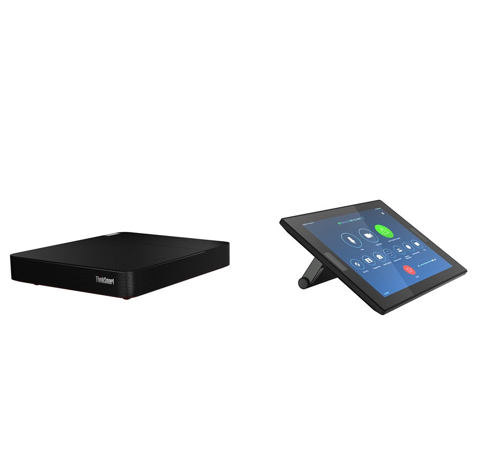 Lenovo ThinkSmart Core Full Room Kit, Controller, Soundbar, 2 Mic pods, Camera, Intel i5-1145G7E, 1.50GHz, 8GB RAM, 256GB SSD, Win10IoT - 11S30008US