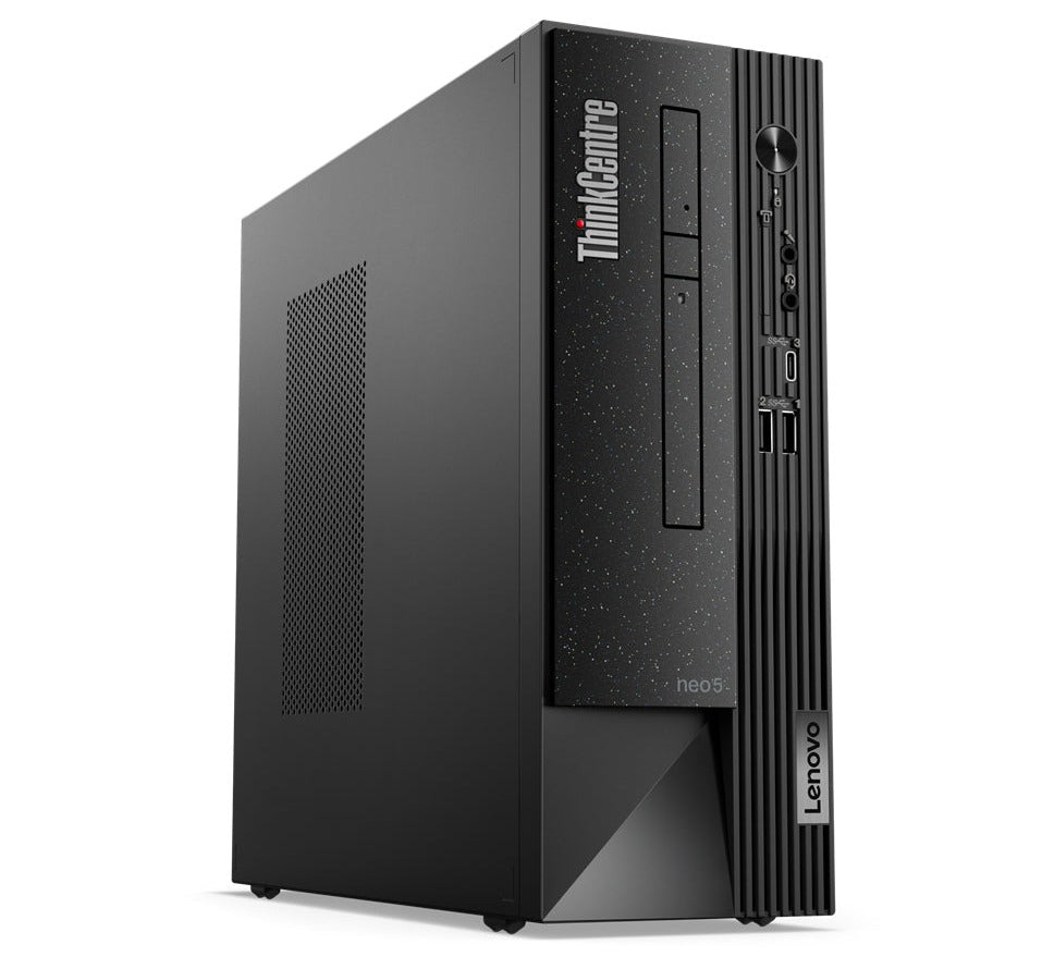 Lenovo ThinkCentre neo 50s SFF PC, Intel i5-12400, 2.50GHz, 8GB RAM, 256GB SSD, Win11P - 11SX005FUS