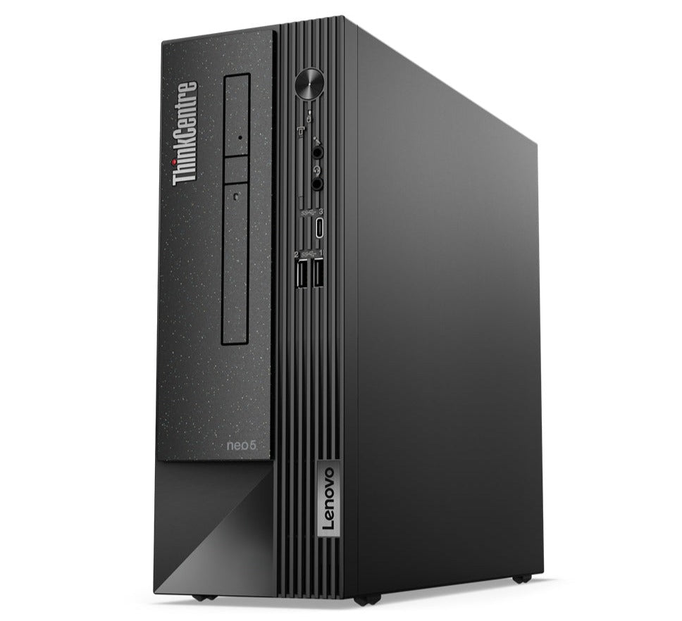 Lenovo ThinkCentre neo 50s SFF PC, Intel i5-12400, 2.50GHz, 8GB RAM, 256GB SSD, Win11P - 11SX005FUS