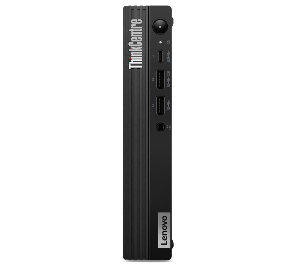 Lenovo ThinkCentre M70q Gen 3 Tiny PC, Intel i5-12400T, 1.80GHz, 8GB RAM, 256GB SSD, Win11P - 11T3000BUS