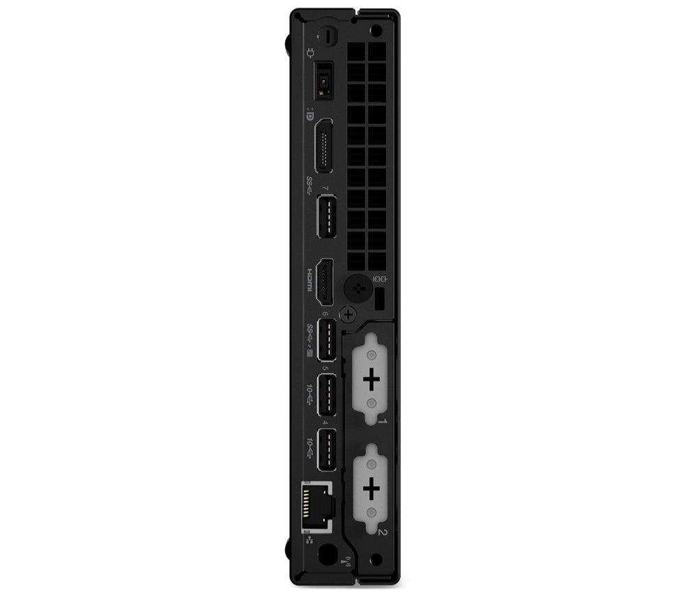 Lenovo ThinkCentre M80q Gen 3 Tiny PC, Intel i5-12500T, 2.0GHz, 8GB RAM, 256GB SSD, Win11P - 11U1000KUS