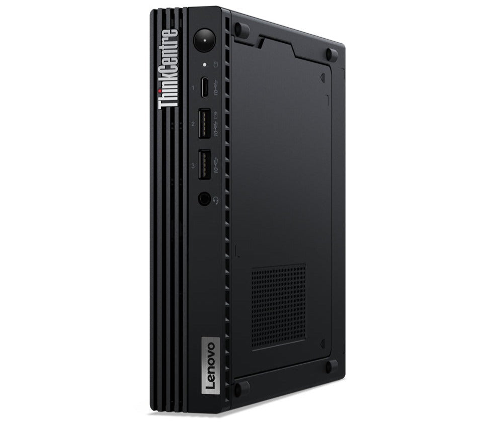 Lenovo ThinkCentre M80q Gen 3 Tiny PC, Intel i5-12500T, 2.0GHz, 16GB RAM, 256GB SSD, Win11P - 11U1004XUS
