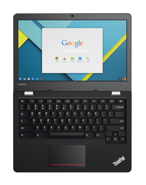 Lenovo Thinkpad 13 Chromebook 13.3" HD Intel Core:I5 2.40GHz 8GB RAM 32GB SSD Chrome OS 20GL0005US