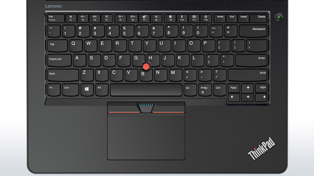 Lenovo Thinkpad E475 14" HD (Non-Touch) Notebook, AMD A10-9600P, 2.40GHz, 8GB RAM, 500GB HDD, Windows 10 Pro 64-Bit - 20H40007US