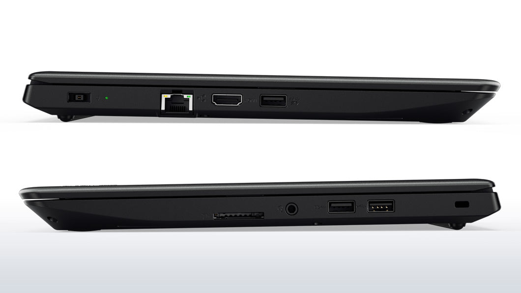 Lenovo Thinkpad E475 14" HD (Non-Touch) Notebook, AMD A10-9600P, 2.40GHz, 8GB RAM, 500GB HDD, Windows 10 Pro 64-Bit - 20H40007US