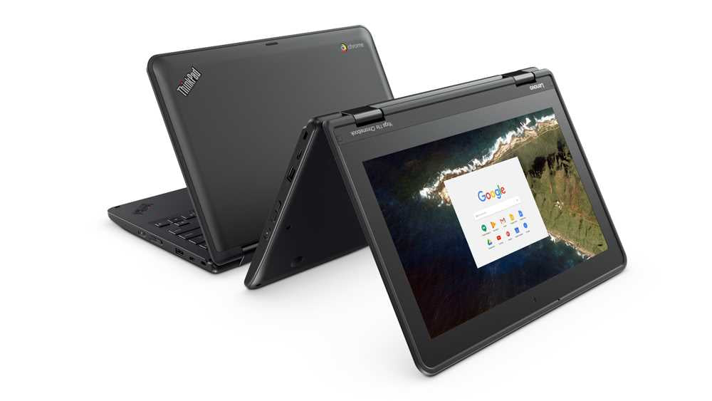 Lenovo ThinkPad 11e 11.6" LCD Chromebook, Intel Celeron N3450, 1.10GHz, 4GB RAM, 32GB Flash, Chrome OS - 20HY0000US