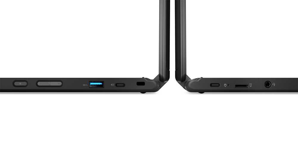 Lenovo ThinkPad 11e 11.6" LCD Chromebook, Intel Celeron N3450, 1.10GHz, 4GB RAM, 32GB Flash, Chrome OS - 20HY0000US
