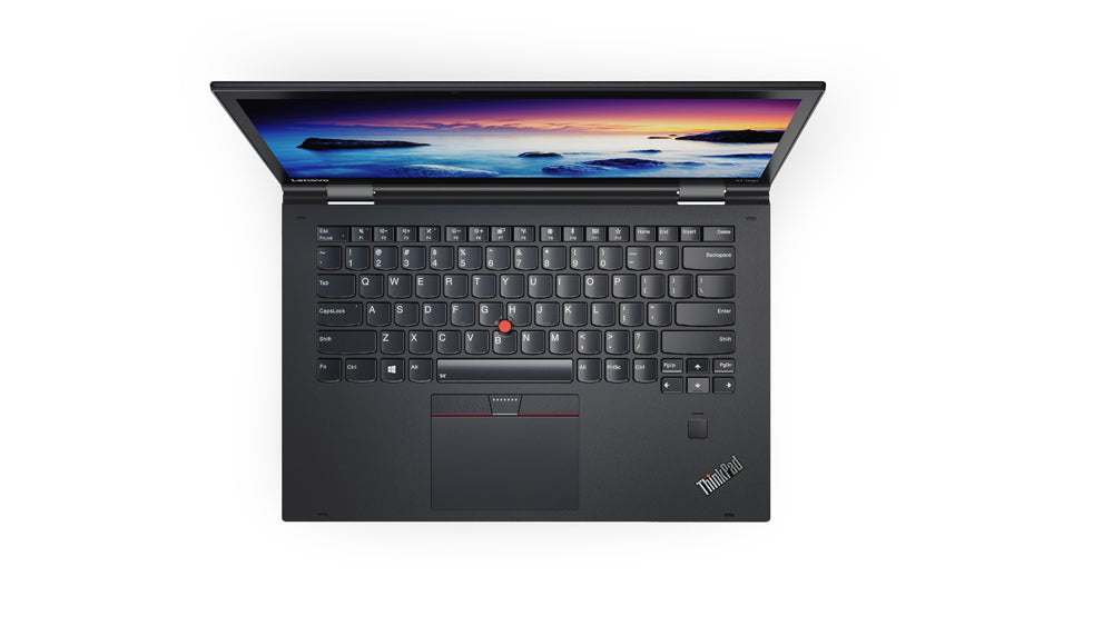 Lenovo Thinkpad X1 Yoga-G2 (Touchscreen) Convertible Business Notebook, 14" IPS FHD, Intel: i5-7300U, 2.60Ghz, 8GB RAM,  256GB SSD, Windows 10 Pro 64-Bit- 20JD000PUS