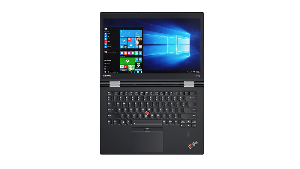 Lenovo Thinkpad X1 Yoga-G2 (Touchscreen) Convertible Business Notebook, 14" IPS FHD, Intel: i5-7300U, 2.60Ghz, 8GB RAM,  256GB SSD, Windows 10 Pro 64-Bit- 20JD000PUS