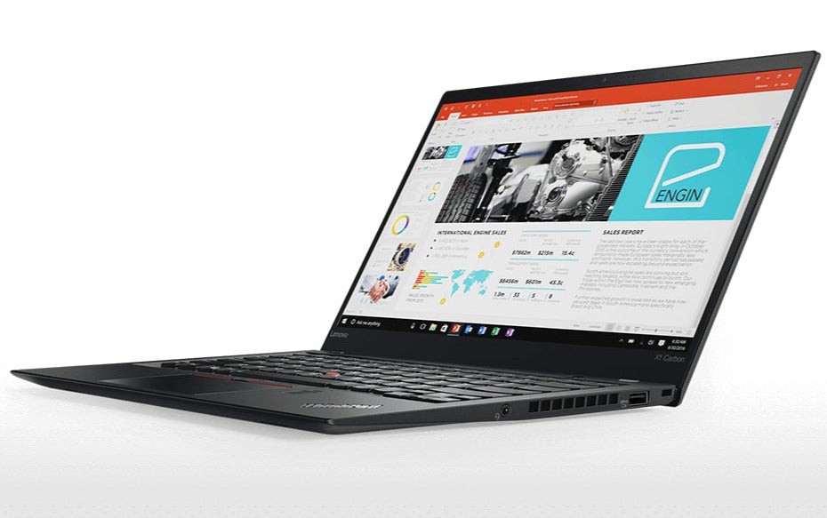 Lenovo ThinkPad X1 Carbon-G6 14" FHD Notebook, Intel i7-8550U, 1.80GHz, 16GB RAM, 512GB SSD, Win11P - 203-LEX1CG6i7G8E-REF (Refurbished)
