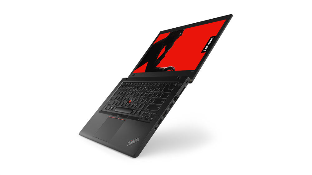 Lenovo ThinkPad T480 14" HD Notebook, Intel i5-8250U, 1.60GHz, 8GB RAM, 500GB HDD, Win10P - 20L5004HUS (Refurbished)