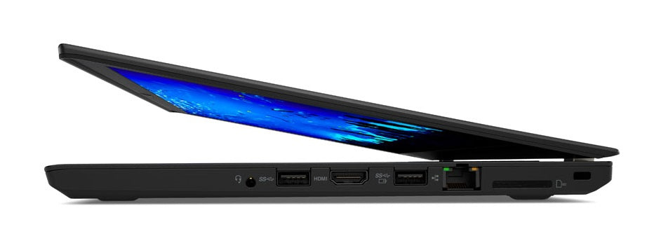 Lenovo ThinkPad T480 14" HD Notebook, Intel i5-8250U, 1.60GHz, 8GB RAM, 500GB HDD, Win10P - 20L5004HUS (Refurbished)