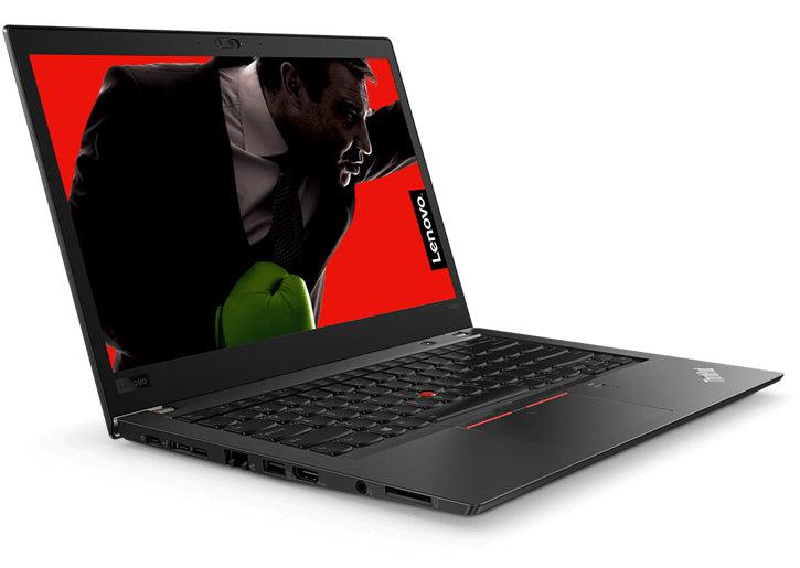 Lenovo ThinkPad T480s 14" Full HD (Touchscreen) Business Notebook, Intel Core i5-8350U, 1.70GHz, 8GB RAM, 256GB SSD, Windows 10 Pro 64-Bit - 20L70021US