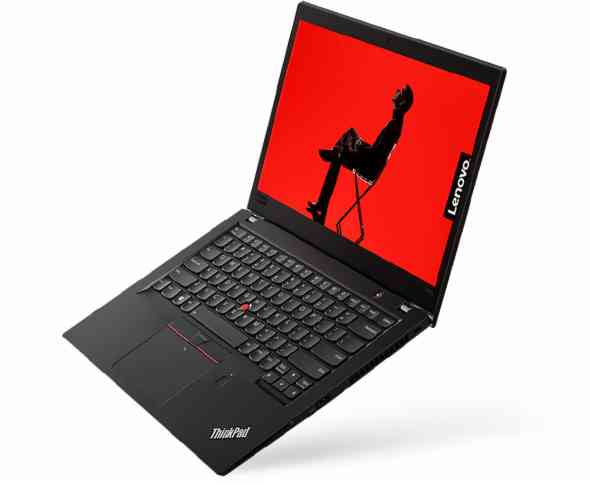 Lenovo ThinkPad T480s 14" Full HD (Touchscreen) Business Notebook, Intel Core i5-8350U, 1.70GHz, 8GB RAM, 256GB SSD, Windows 10 Pro 64-Bit - 20L70021US