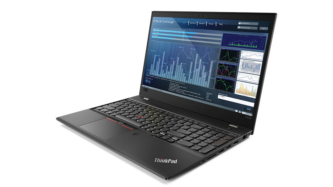 Lenovo ThinkPad P52S (Non-Touch), 15.6" FHD Mobile Workstation, Intel Core i7, 1.90 GHz, 8GB RAM, 500GB HDD, Windows 10 Pro 64-Bit- 20LB0017US