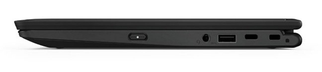 Lenovo ThinkPad 11e 5th Gen 11.6" HD Notebook, Intel Celeron N4120, 1.10GHz, 4GB RAM, 128GB SSD, Win10P - 20LQS04200