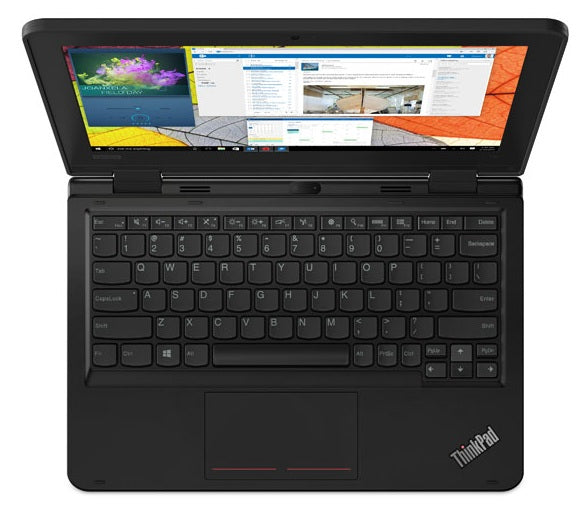 Lenovo ThinkPad 11e 5th Gen 11.6" HD Notebook, Intel Celeron N4120, 1.10GHz, 4GB RAM, 128GB SSD, Win10P - 20LQS04200