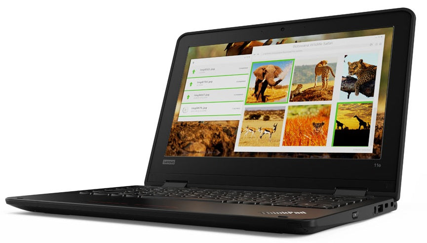 Lenovo ThinkPad 11e 5th Gen 11.6" HD Notebook, Intel Celeron N4120, 1.10GHz, 4GB RAM, 128GB SSD, Win10P - 20LQS04200