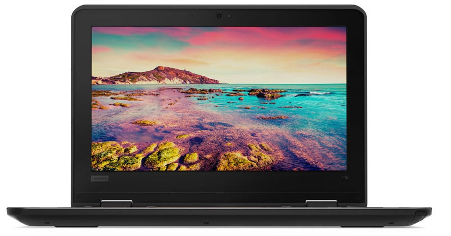Lenovo ThinkPad 11e 5th Gen 11.6" HD Notebook, Intel Celeron N4120, 1.10GHz, 4GB RAM, 128GB SSD, Win10P - 20LQS04200