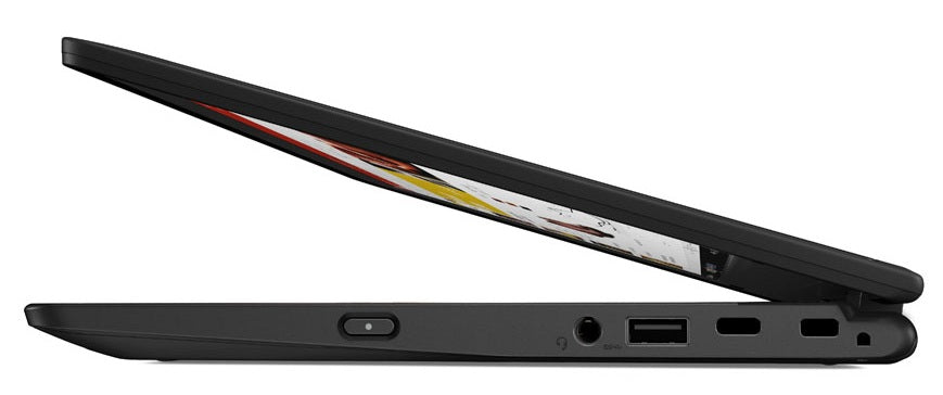 Lenovo ThinkPad 11e 5th Gen 11.6" HD Notebook, Intel Celeron N4120, 1.10GHz, 4GB RAM, 128GB SSD, Win10P - 20LQS04200