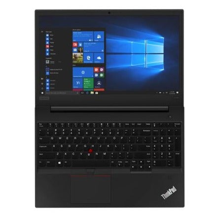 Lenovo ThinkPad E595 15.6" FHD Notebook, AMD R5-3500U, 2.10GHz, 8GB RAM, 256GB SSD, Win10P- 20NF0012US
