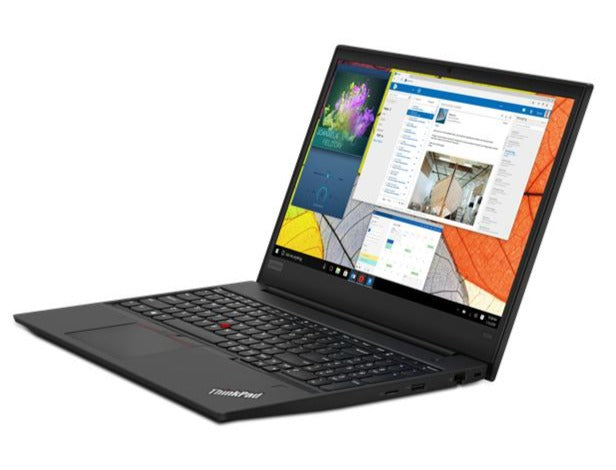 Lenovo ThinkPad E595 15.6" HD (NonTouch) Notebook, AMD R3-3200U, 2.60GHz, 8GB RAM, 1TB HDD, Win10P- 20NF000DUS
