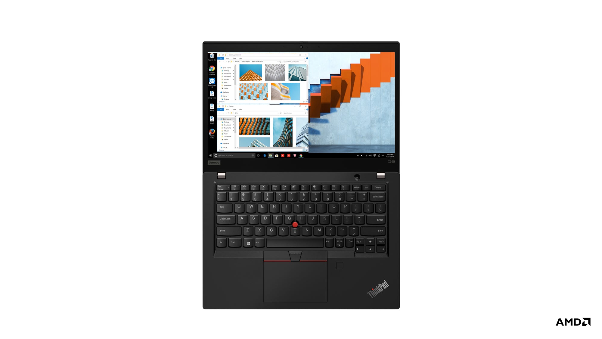 Lenovo ThinkPad X395 13.3" Full HD (Touchscreen) Notebook, AMD Ryzen 7 PRO 3700U, 2.30GHz, 8GB RAM, 512GB SSD, Windows 10 Pro 64-Bit - 20NL000AUS