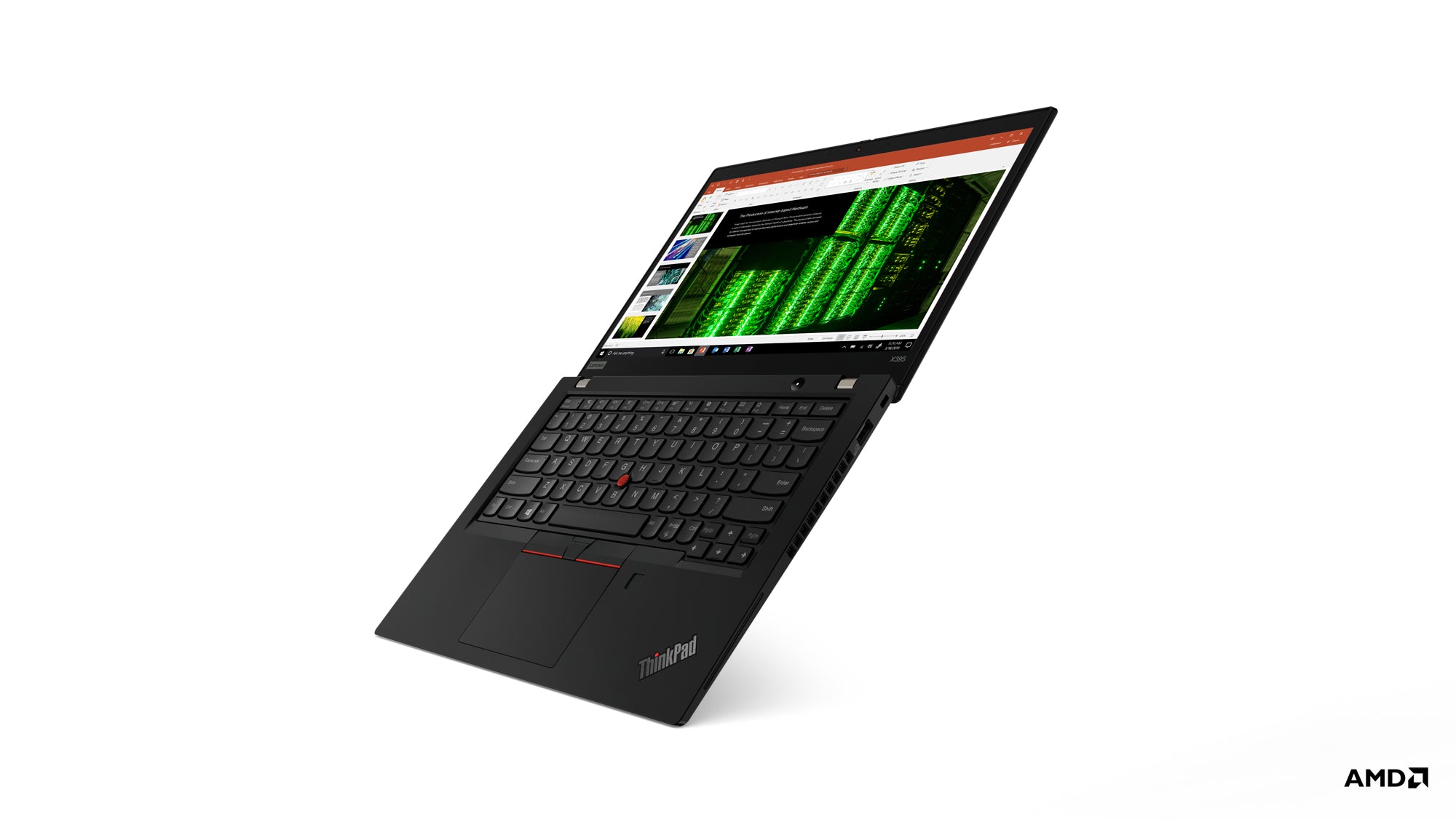 Lenovo ThinkPad X395 13.3" Full HD (Touchscreen) Notebook, AMD Ryzen 7 PRO 3700U, 2.30GHz, 8GB RAM, 512GB SSD, Windows 10 Pro 64-Bit - 20NL000AUS