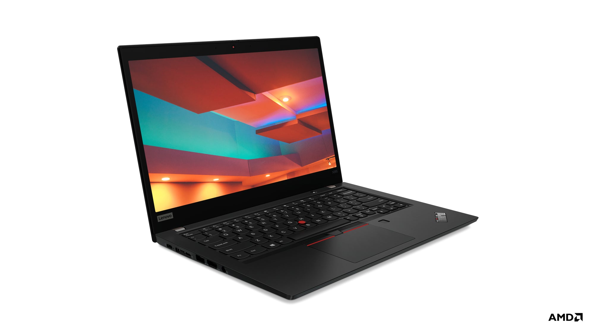 Lenovo ThinkPad X395 13.3" Full HD (Touchscreen) Notebook, AMD Ryzen 7 PRO 3700U, 2.30GHz, 8GB RAM, 512GB SSD, Windows 10 Pro 64-Bit - 20NL000AUS