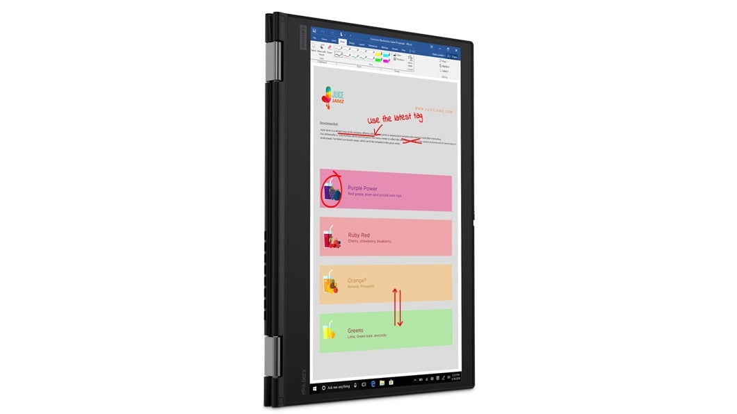 Lenovo ThinkPad X390 Yoga 13.3" FHD Convertible Notebook, Intel i7-8565U, 1.80GHz, 8GB RAM, 256GB SSD, Win10P - 20NN0011US