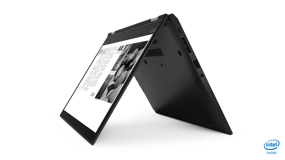 Lenovo ThinkPad X390 Yoga 13.3" Full HD (Touchscreen) Convertible Notebook, Intel Core i5-8365U, 1.60GHz, 8GB RAM, 256GB SSD, Windows 10 Pro 64-Bit - 20NN001EUS