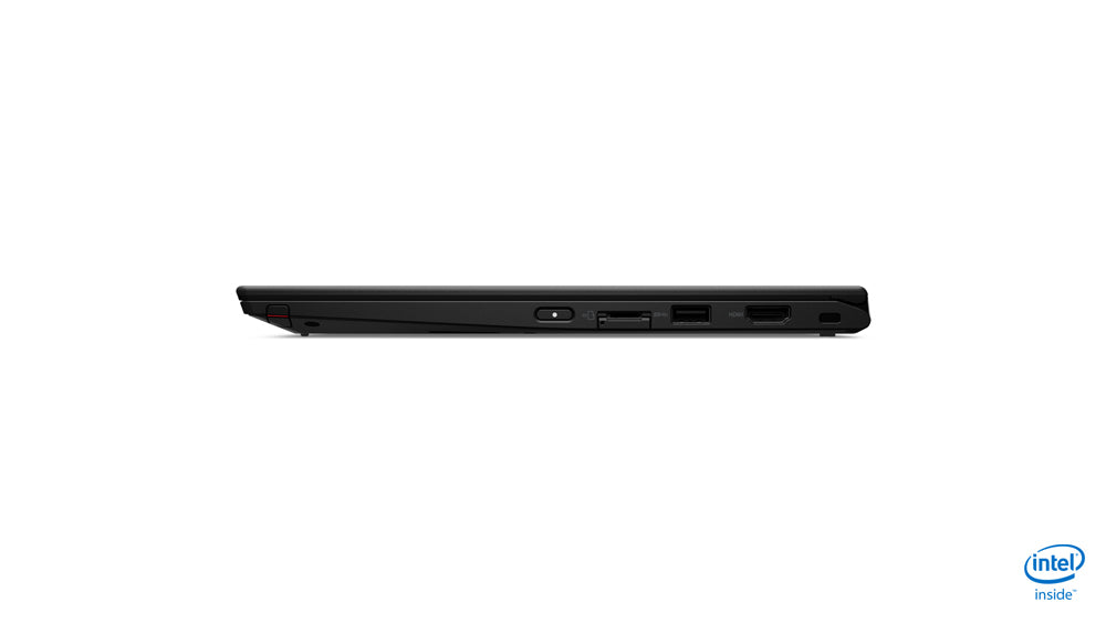 Lenovo ThinkPad X390 Yoga 13.3" Full HD (Touchscreen) Convertible Notebook, Intel Core i5-8365U, 1.60GHz, 8GB RAM, 256GB SSD, Windows 10 Pro 64-Bit - 20NN001EUS