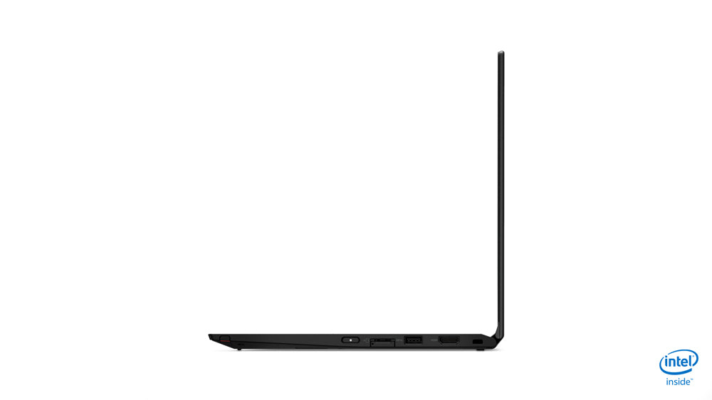 Lenovo ThinkPad X390 Yoga 13.3" Full HD (Touchscreen) Convertible Notebook, Intel Core i5-8365U, 1.60GHz, 8GB RAM, 256GB SSD, Windows 10 Pro 64-Bit - 20NN001EUS