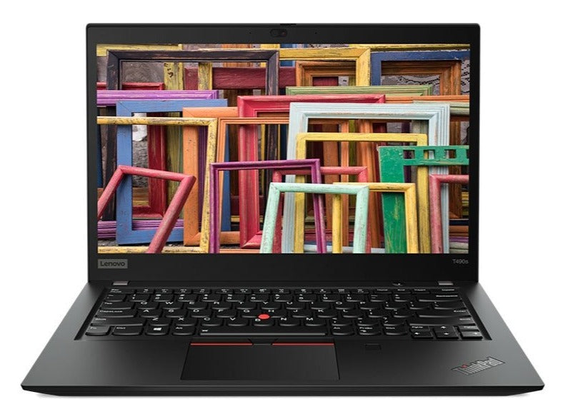 Lenovo ThinkPad T490s 14" FHD Notebook, Intel i7-8665U, 1.90GHz, 16GB RAM, 512GB SSD, Win10P - 20NX0031US