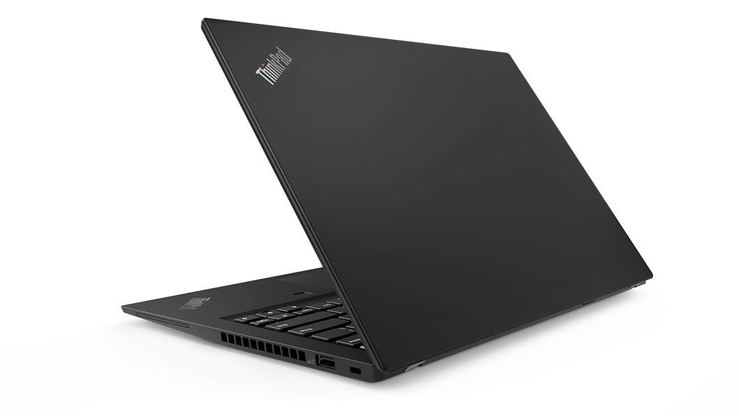 Lenovo ThinkPad T490s 14" Full HD (Non-Touch) Notebook, Intel Core i7-8665U, 1.90GHz, 8GB RAM, 256GB SSD, Windows 10 Pro 64-Bit - 20NX002XUS