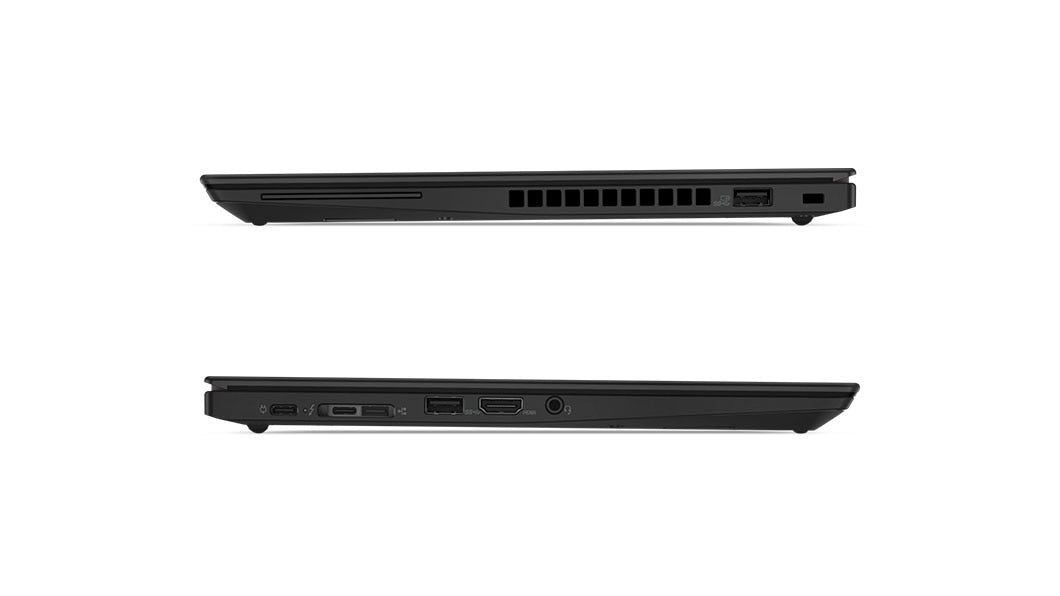 Lenovo ThinkPad T490s 14" Full HD (Non-Touch) Notebook, Intel Core i7-8665U, 1.90GHz, 8GB RAM, 256GB SSD, Windows 10 Pro 64-Bit - 20NX002XUS