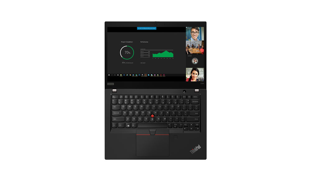 Lenovo ThinkPad X390 13.3" Full HD (Non-Touch) Notebook, Intel Core i5-8365U, 1.60GHz, 8GB RAM, 256GB SSD, Windows 10 Pro 64-Bit - 20Q0004AUS