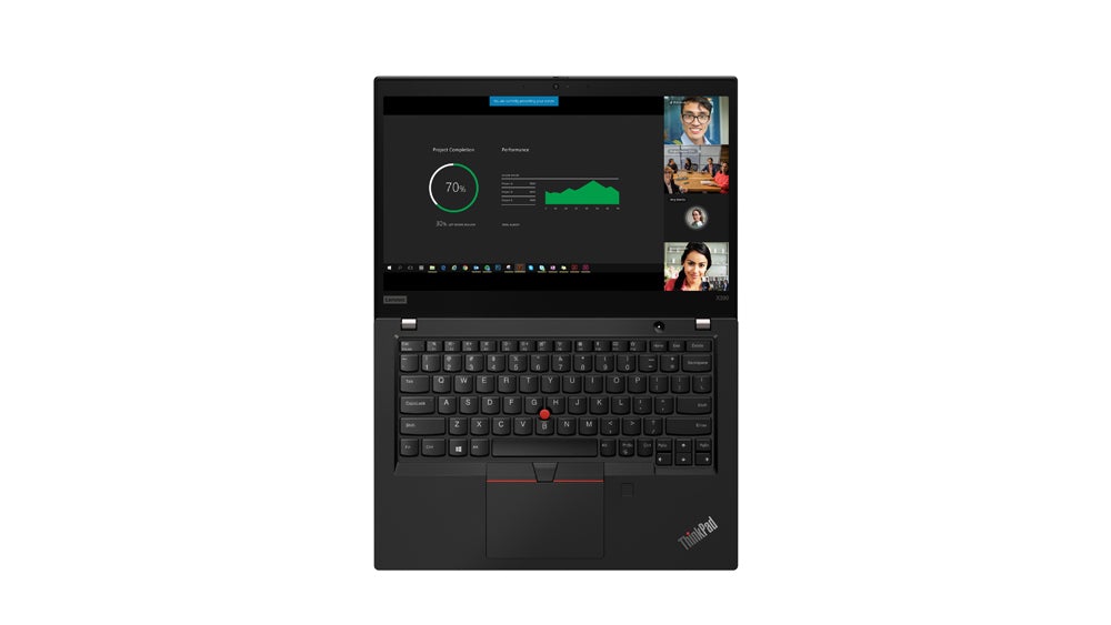 Lenovo ThinkPad X390 13.3" HD Notebook, Intel i5-8365U, 1.60GHz, 8GB RAM, 256GB SSD, Win10P - 20Q0003XUS