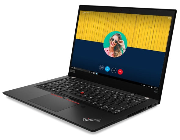 Lenovo ThinkPad X390 13.3" Full HD (Touchscreen) Notebook, Intel Core i7-8665U, 1.90GHz, 16 GB RAM, 512 GB SSD, Windows 10 Pro 64-Bit - 20Q0004GUS
