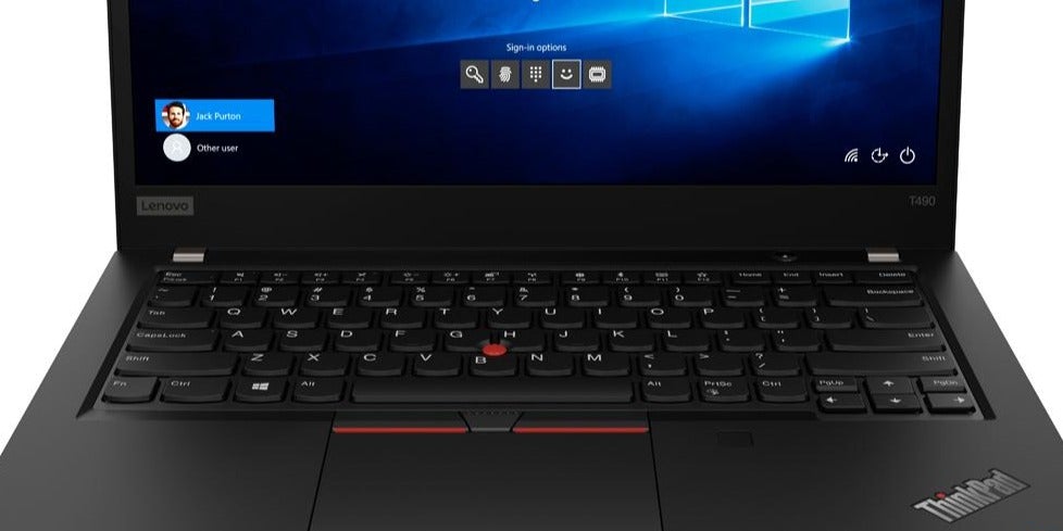 Lenovo ThinkPad T490 14" FHD Notebook, Intel i7-10510U, 1.80GHz, 16GB RAM, 512GB SSD, Win10P - 20RY000EUS