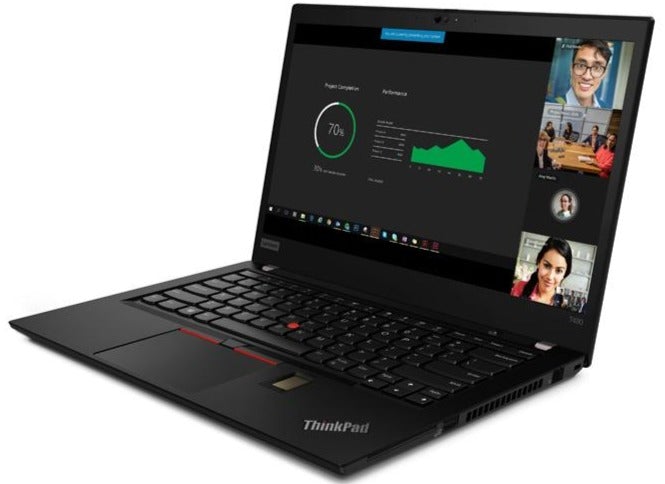 Lenovo ThinkPad T490 14" FHD Notebook, Intel i7-10510U, 1.80GHz, 16GB RAM, 512GB SSD, Win10P - 20RY000EUS