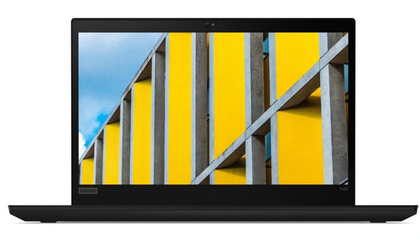 Lenovo ThinkPad T490 14" Full HD (Non-Touch) Notebook, Intel Core i7-8665U, 1.90GHz, 16GB RAM, 512GB SSD, Windows 10 Pro 64-Bit - 20N2006NUS