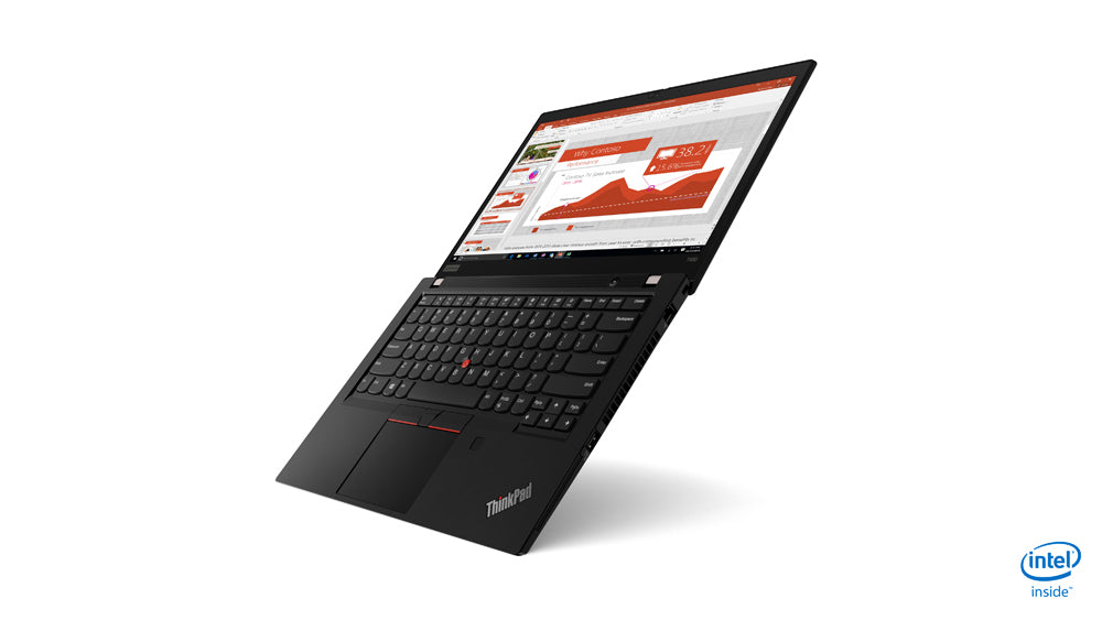 Lenovo ThinkPad T490 14" Full HD (Non-Touch) Notebook, Intel Core i7-8665U, 1.90GHz, 16GB RAM, 1TB SSD, Windows 10 Pro 64-Bit - 20Q9000AUS