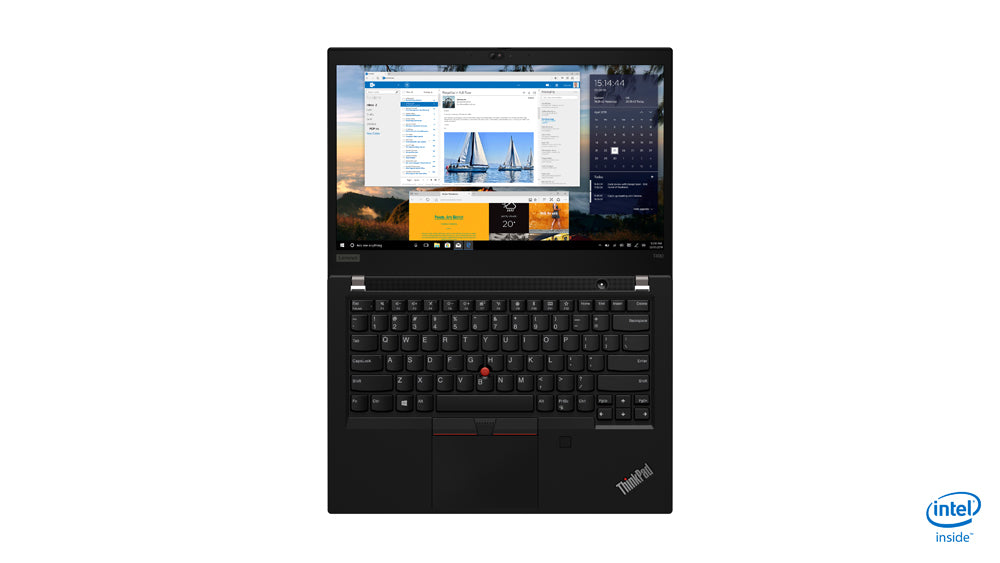 Lenovo ThinkPad T490 14" Full HD (Non-Touch) Notebook, Intel Core i7-8665U, 1.90GHz, 16GB RAM, 1TB SSD, Windows 10 Pro 64-Bit - 20Q9000AUS